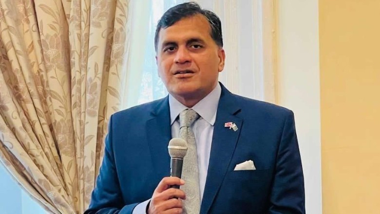 برطانیہ میں تعینات پاکستانی سفیر نے جنگ بندی کے ساتھ مسئلہ کشمیر کا بھی معاملہ اٹھا دیا