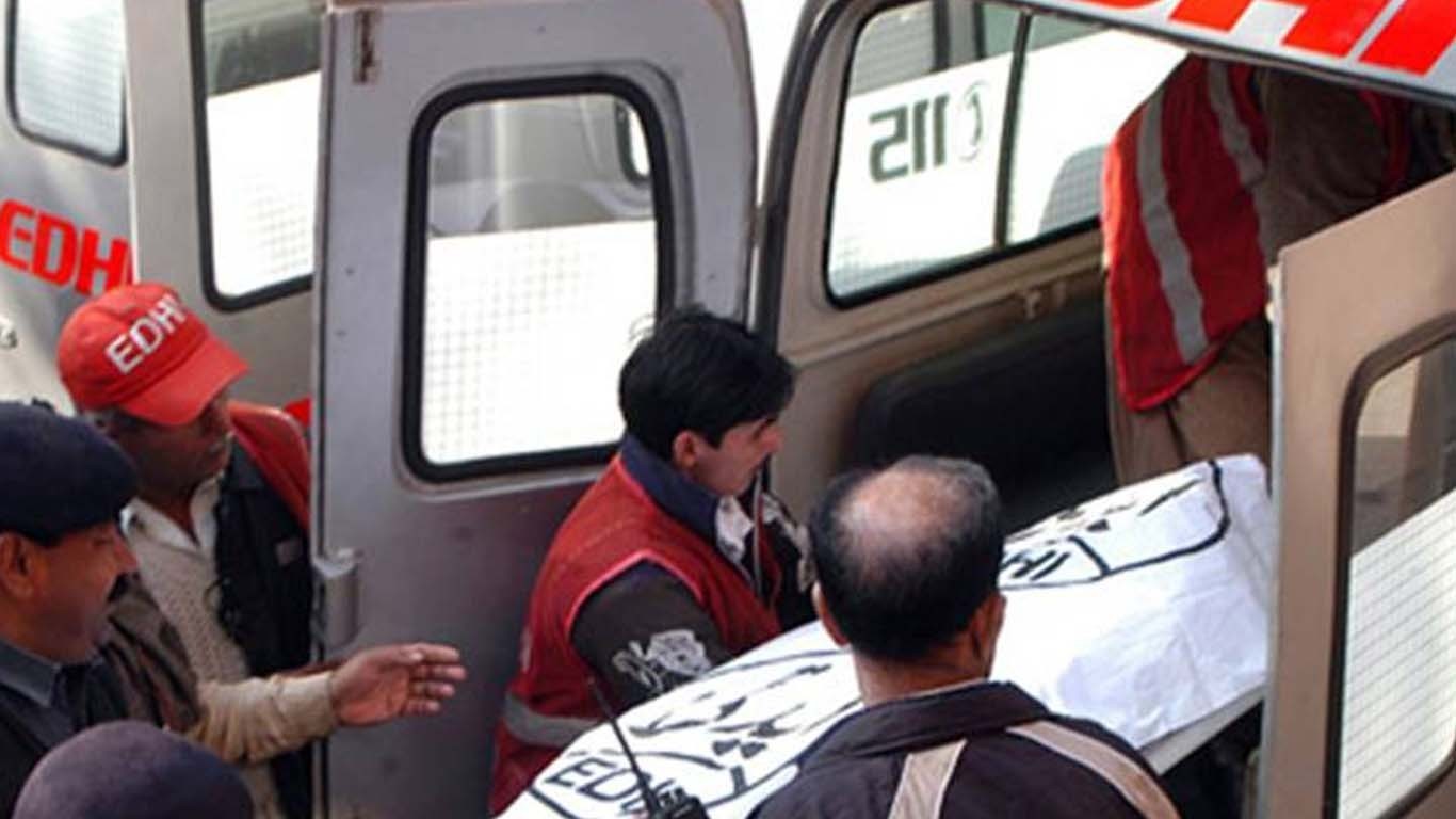 ڈکیتوں نے 3 بچوں کے باپ کو موت کی نیند سلا دیا