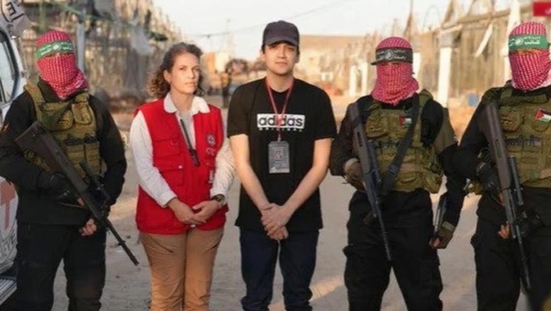 حماس کا ٹرمپ کیلیے جذبہ خیرسگالی، امریکی نژاد یرغمالی اسرائیلی فوجی کو رہا کردیا