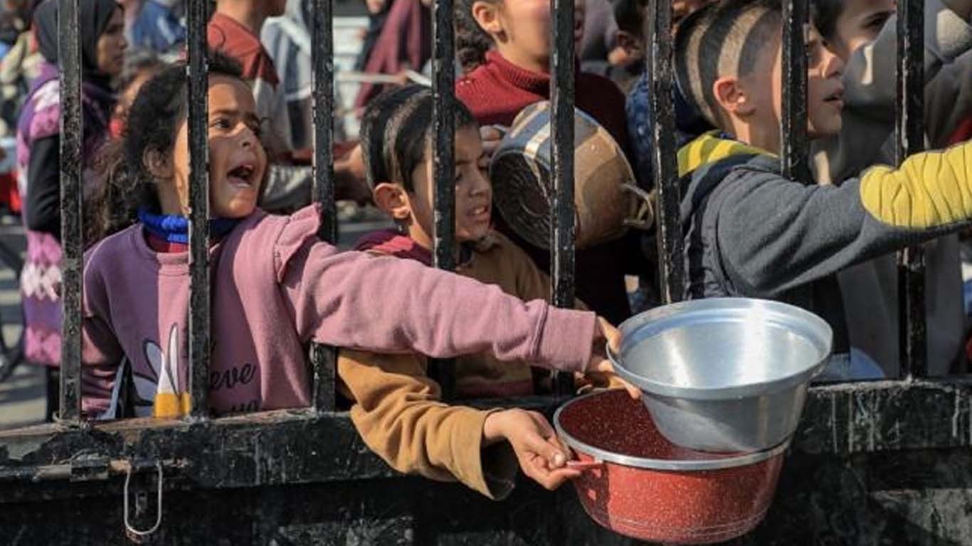 اقوام متحدہ کی وارننگ، غزہ میں قحط کا سنگین خطرہ