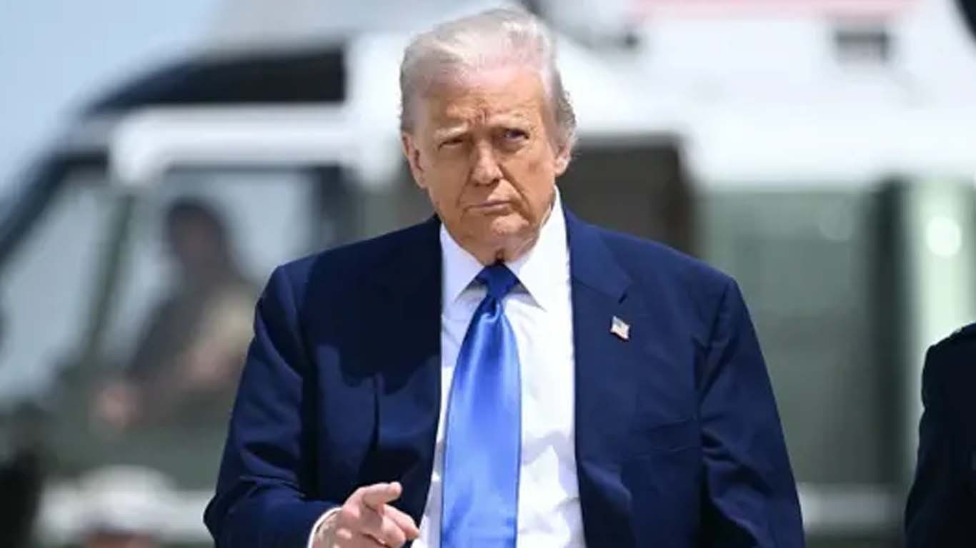 ٹرمپ کا خطے کا دورہ، اسرائیل کو شامل نہ کرنے پر سوالات اٹھ گئے