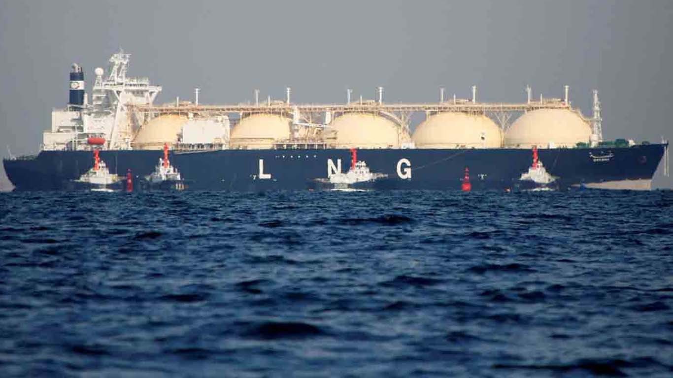 ایل این جی کی قیمت میں بڑی کمی