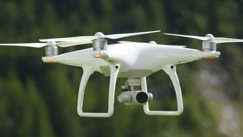 لاہور ایئرپورٹ کے قریب سے جاسوس ڈرون پکڑا گیا