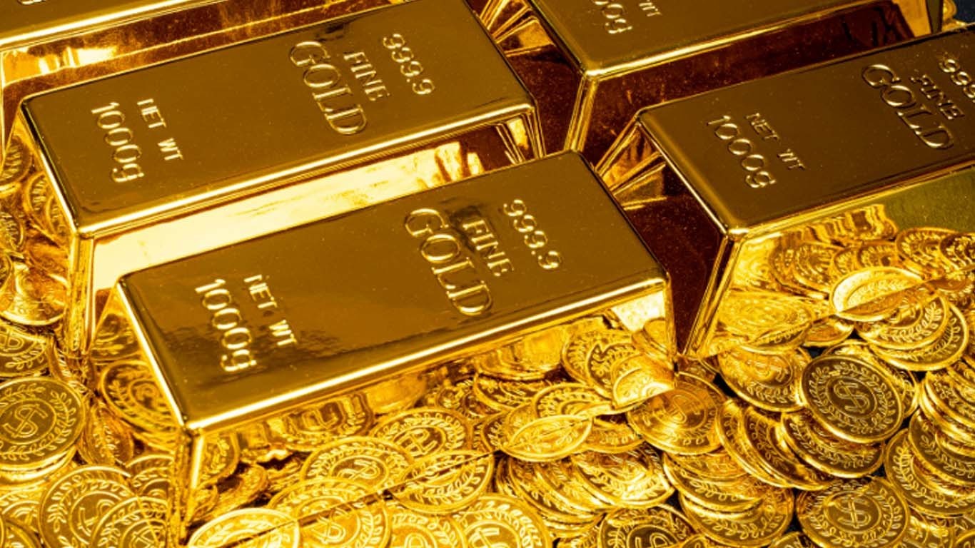 سونے کی قیمت میں مسلسل دوسرے بڑی کمی