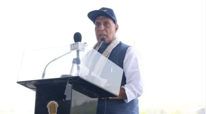 آپریشن سندور میں صرف ٹریلر دکھایا، یہ ابھی جاری ہے، بھارتی وزیر دفاع