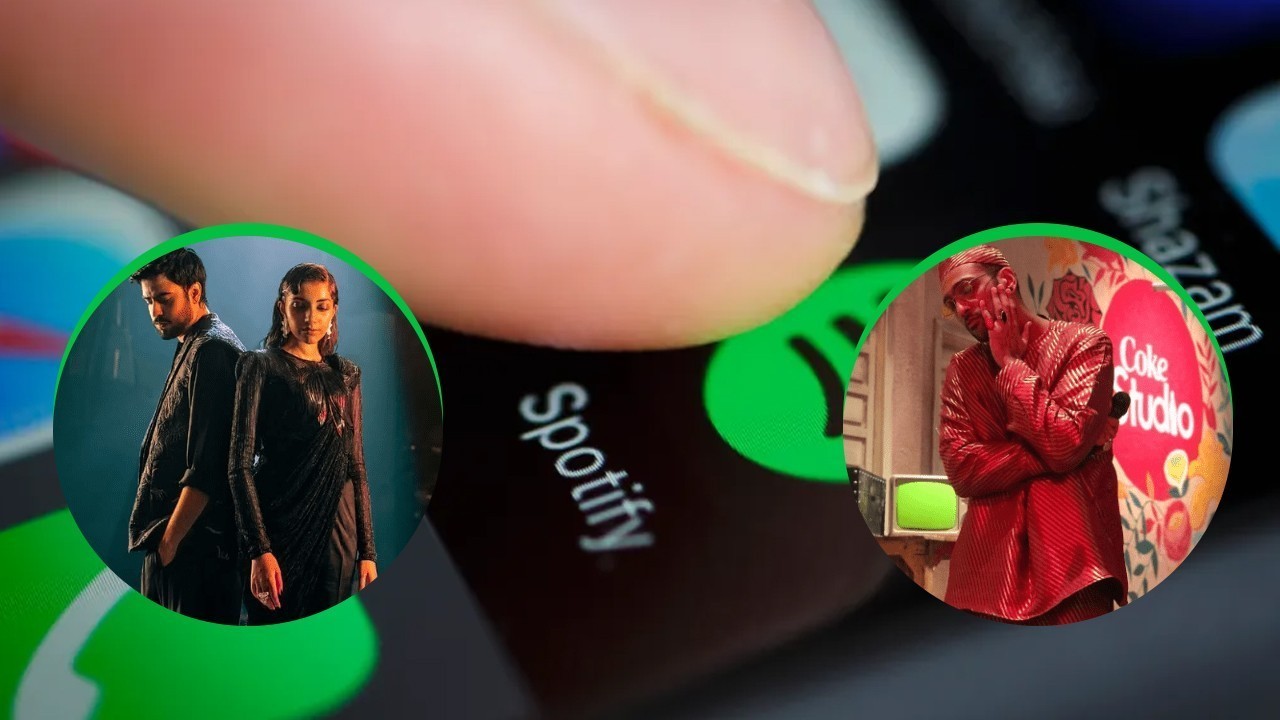 بھارتی ہٹ دھرمی، اسپاٹیفائی، اپیل میوزک، یوٹیوب سے پاکستانی گانے ڈیلیٹ