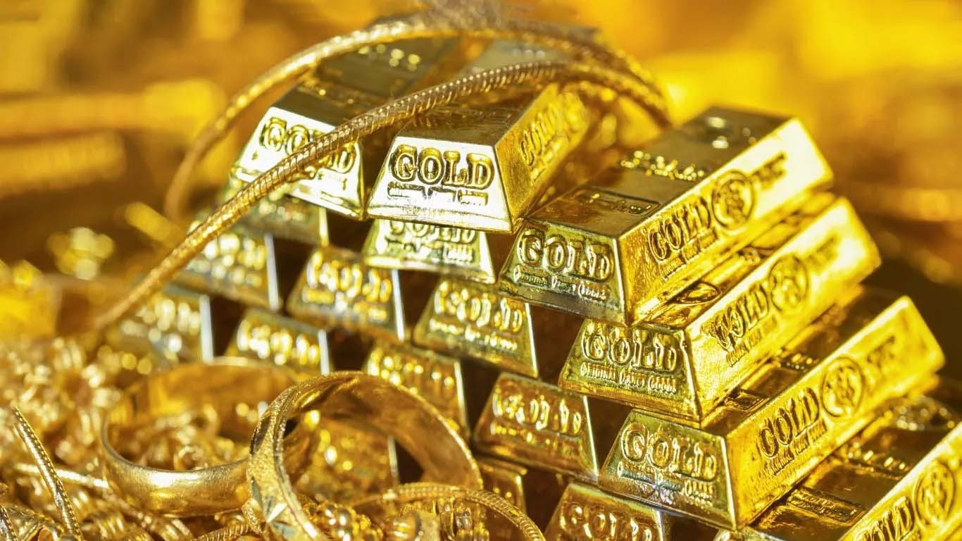 دو روز کمی کے بعد سونے کی قیمت آج بڑھ گئی