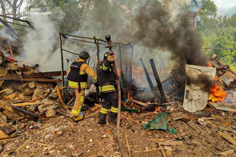 براہ راست مذاکرات کے اگلے ہی روز ڈرون حملہ، متعدد ہلاکتیں