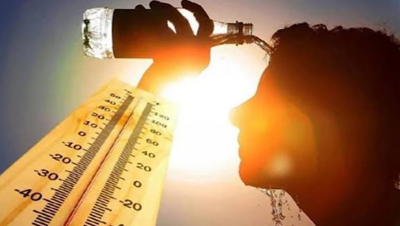 پاکستان کے کس علاقے میں درجہ حرارت 50 ڈگری سے تجاوز کرگیا