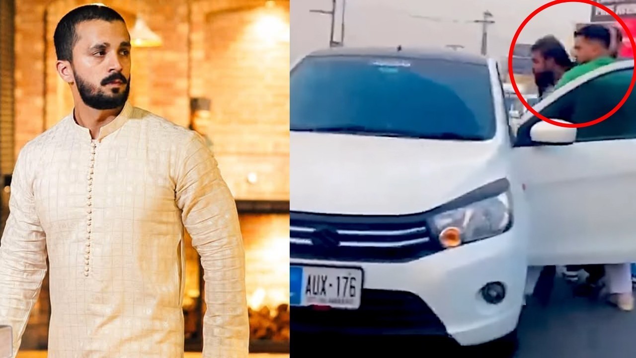 رجب بٹ کا شہری پر تشدد