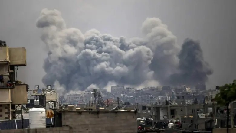 اسرائیل کا غزہ پر قبضے کیلیے بھرپور آپریشن شروع