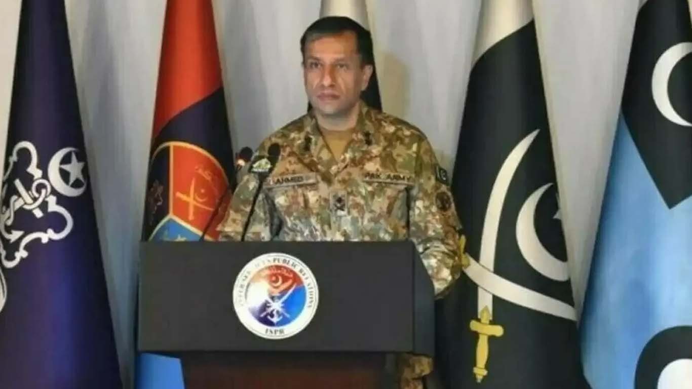 بھارت نے پانی روکا تو ہمارا ردعمل شدید ہوگا، ڈی جی آئی ایس پی آر