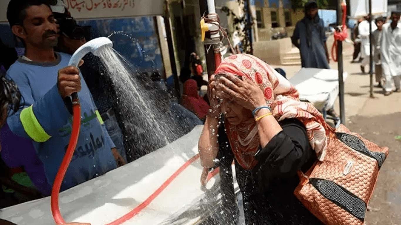 محکمہ موسمیات نے ہیٹ ویو الرٹ جاری کردیا