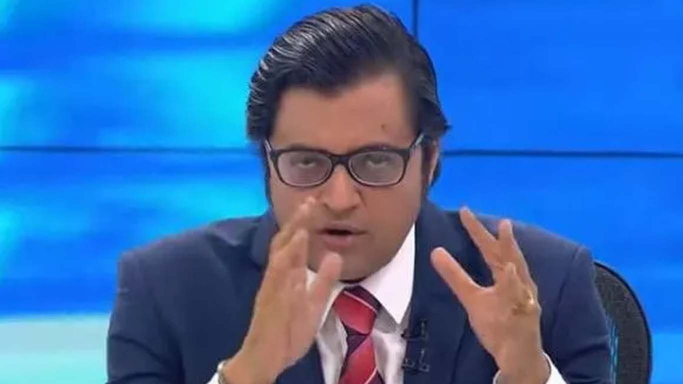 بھارتی میڈیا کا جھوٹ بے نقاب: ارناب گوسوامی کیخلاف مقدمہ درج