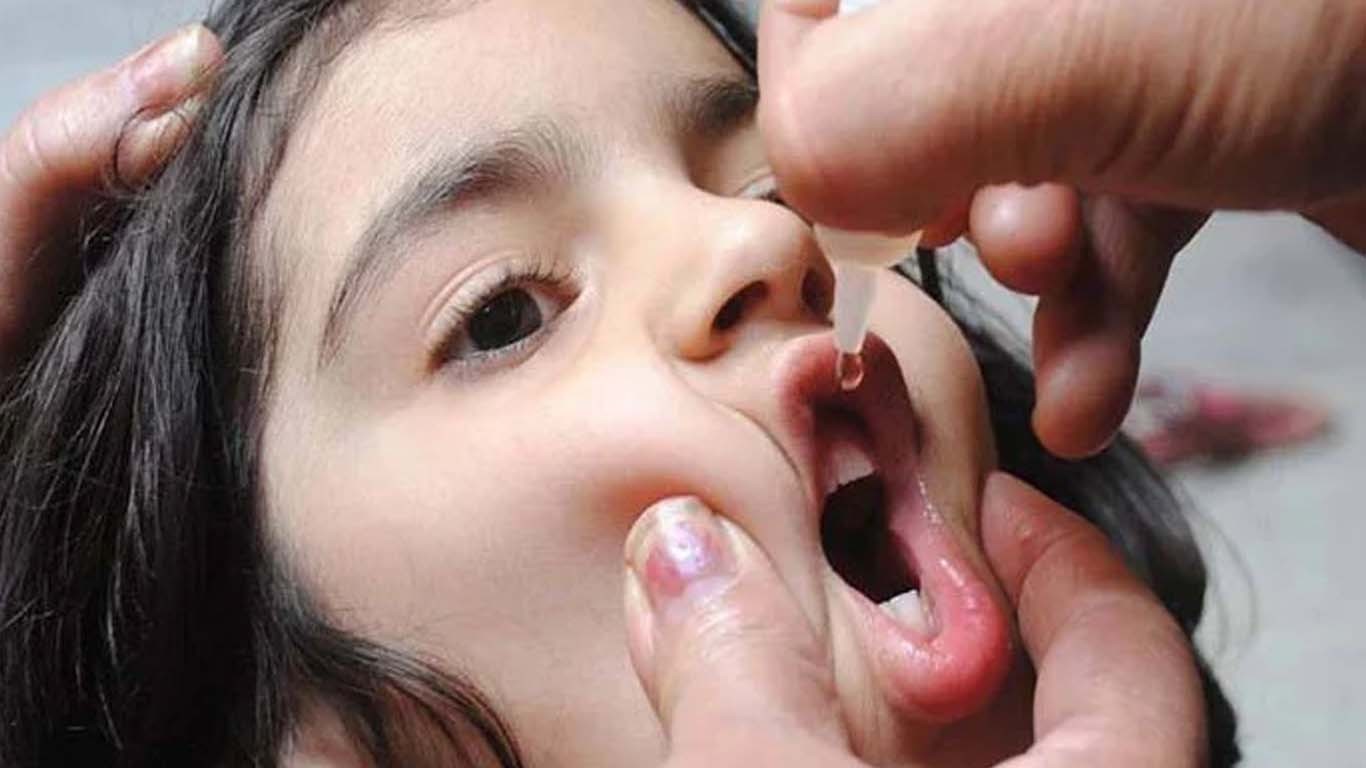 سندھ میں انسدادِ پولیو مہم 26 مئی سے یکم جون تک جاری رہے گی
