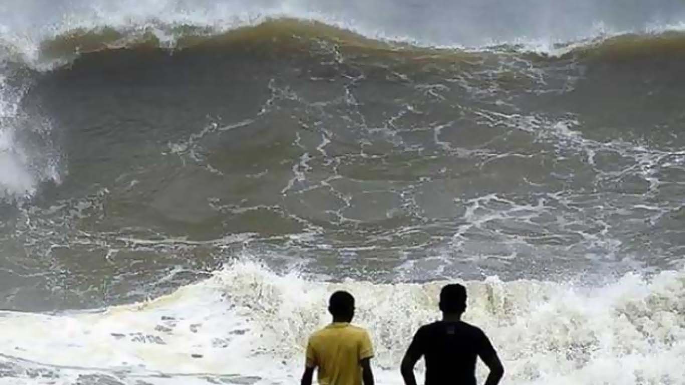 بحیرہ عرب میں ہوا کا کم دباؤ ، ڈپریشن میں تبدیل ہونے کا امکان