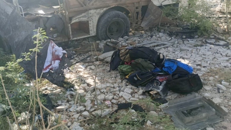 خضدار دھماکے کی ہولناکیاں 'ایک باپ نے سارے بچے بچے کھو دیے، زخمیوں کی آنتیں پھٹ گئیں، ایک نابینا ہوگیا، باقیوں کی ہڈیاں ٹوٹیں'