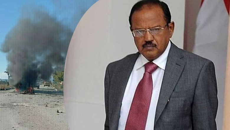 ’خضدار حملے میں اجیت دیول ملوث ہے‘