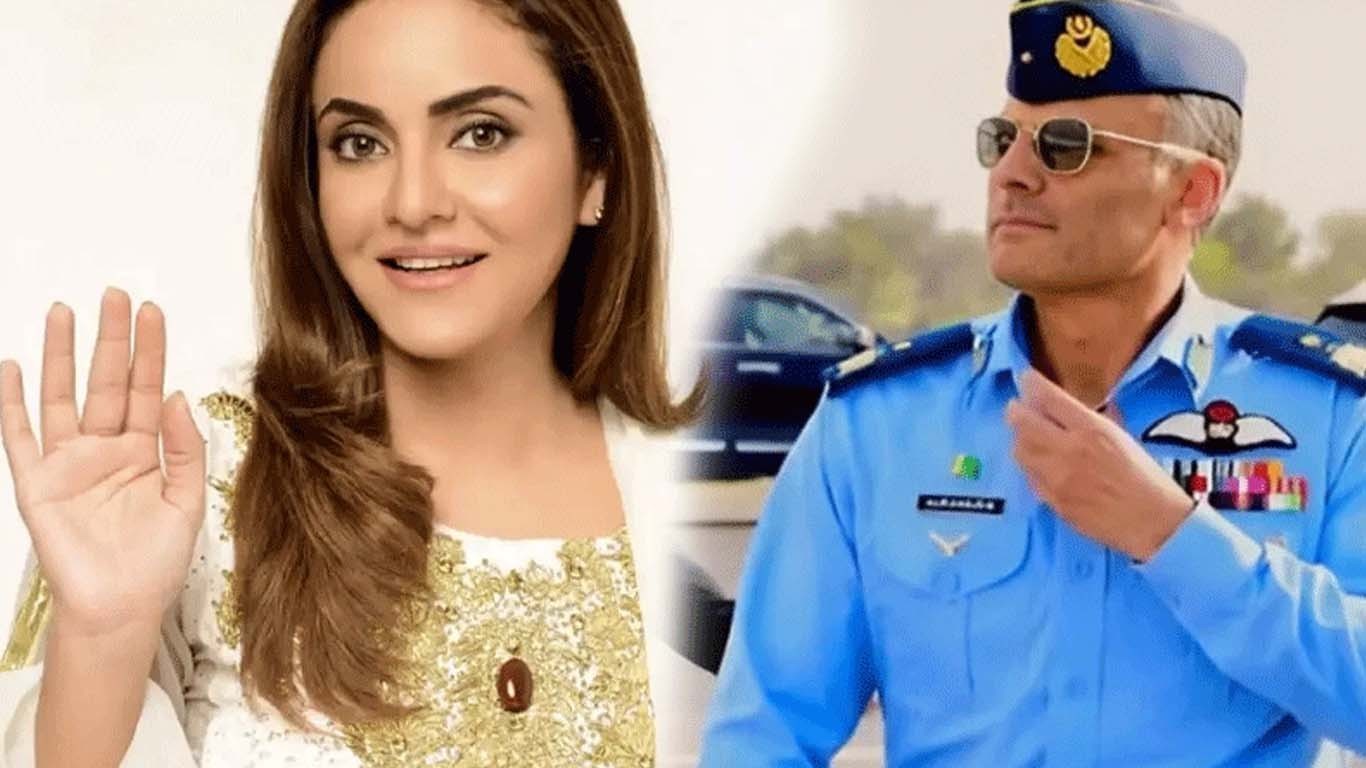 نادیہ خان کا ائیر وائس مارشل اورنگزیب سے خاندانی تعلق کا انکشاف