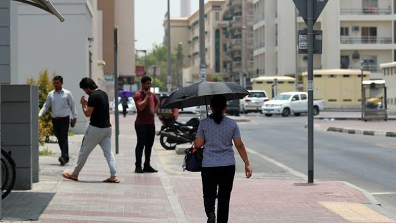 یو اے ای میں گرمی کا 16 سالہ ریکارڈ ٹوٹ گیا