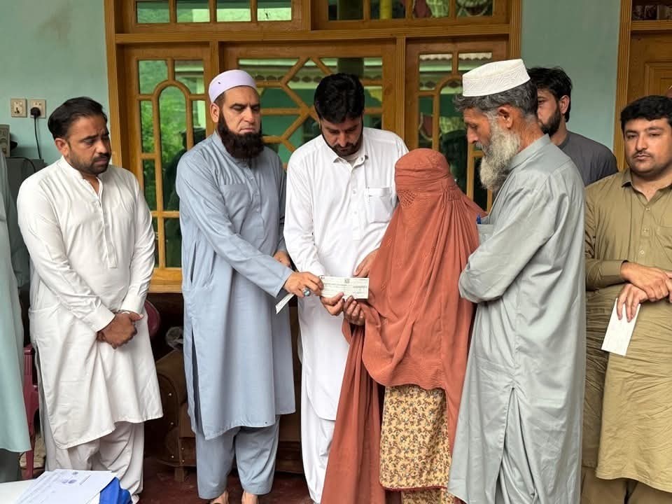 ڈرون حملے میں شہید 9 افراد کے لواحقین کو فی کس 50 لاکھ روپے امداد فراہم