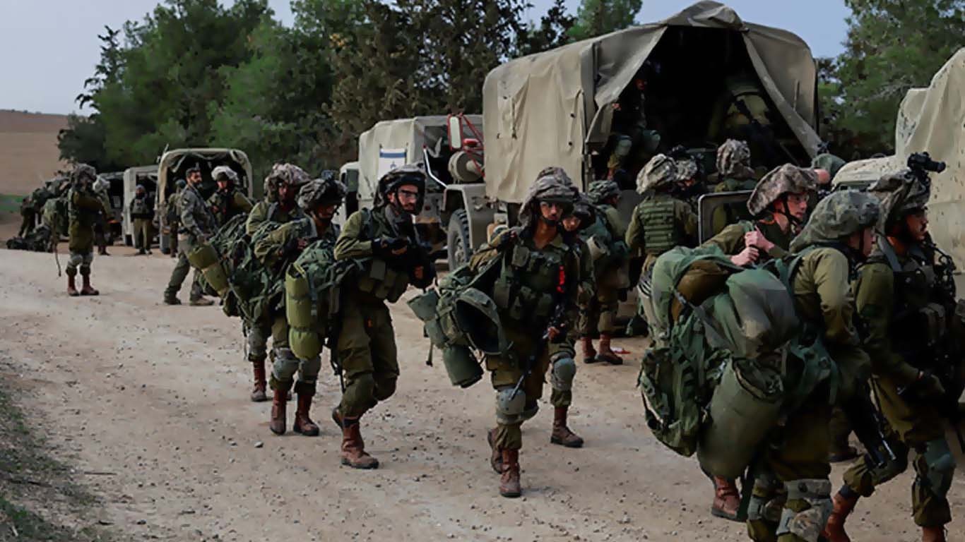 اسرائیل کی فوج کا ہدف 75 فیصد غزہ پر کنٹرول ہے ، اسرائیلی میڈیا