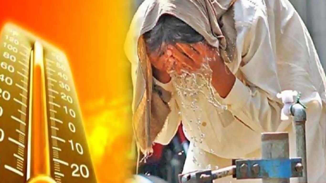 کراچی میں شدید گرمی کی لہر جاری، درجہ حرارت مزید بڑھنے کا امکان
