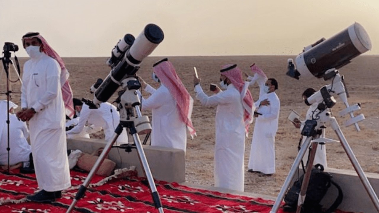 سعودی عرب میں ذی الحج کا چاند آج دیکھا جائے گا