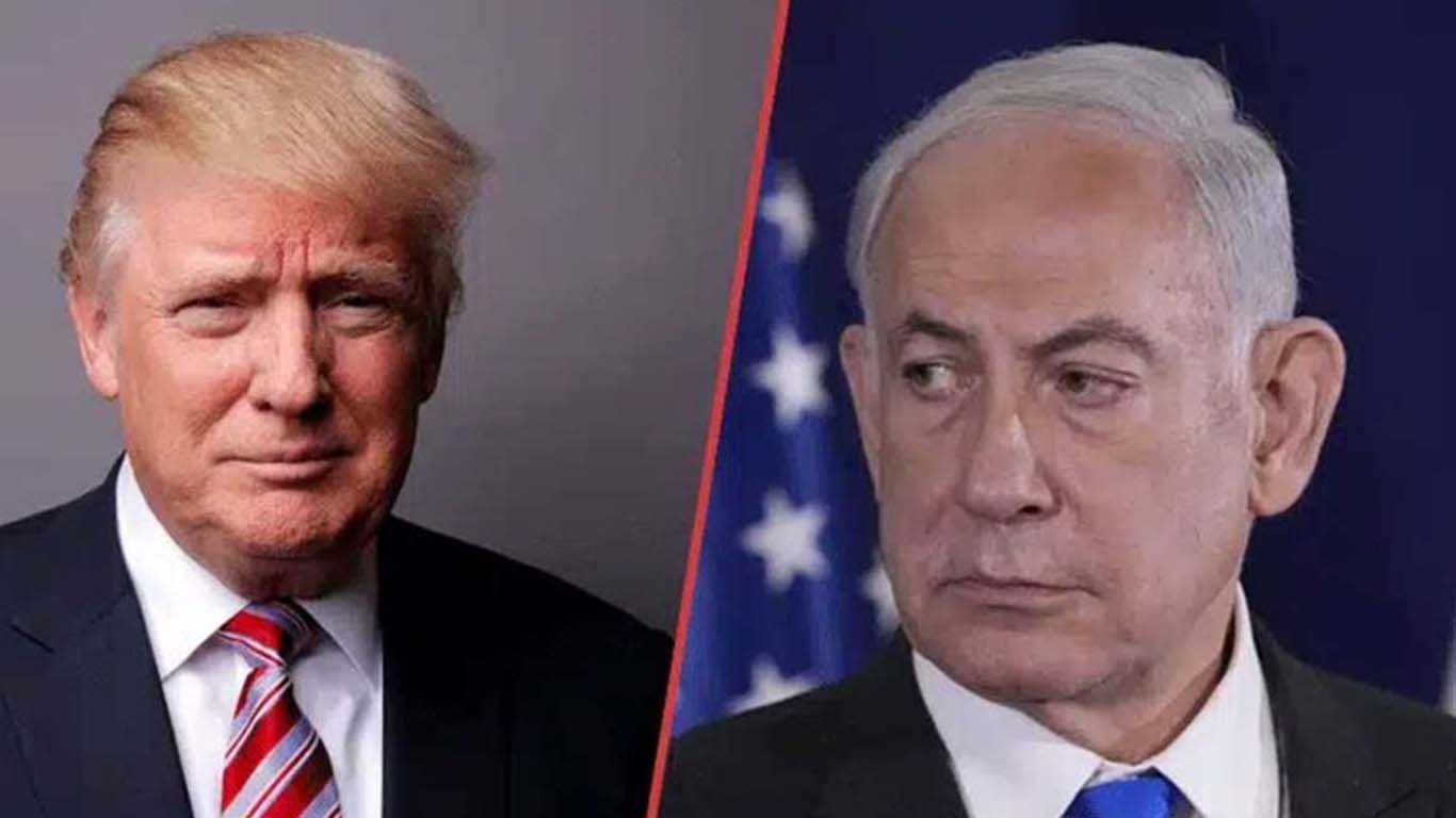 ٹرمپ نے نیتن یاہو کو ایران پر حملے سے روک دیا