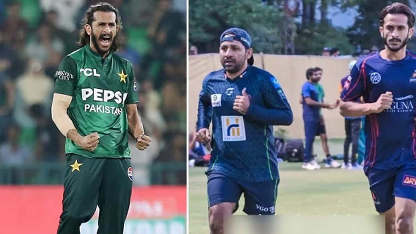 میری سکھائی ٹریننگ کام کرگئی،سرفراز کی پوسٹ وائرل