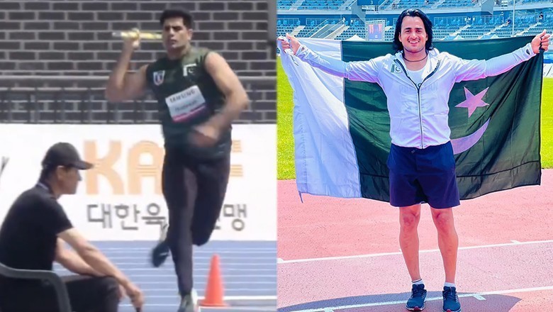 ارشد ندیم اور یاسر سلطان نے جولین تھرو کے مقابلوں میں فتح حاصل کرلی