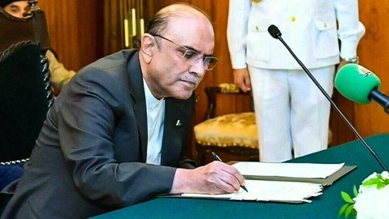 صدر مملکت کی منظوری کے بعد 18 سال سے کم عمر بچوں کی شادیوں پر پابندی کا بل قانون بن گیا