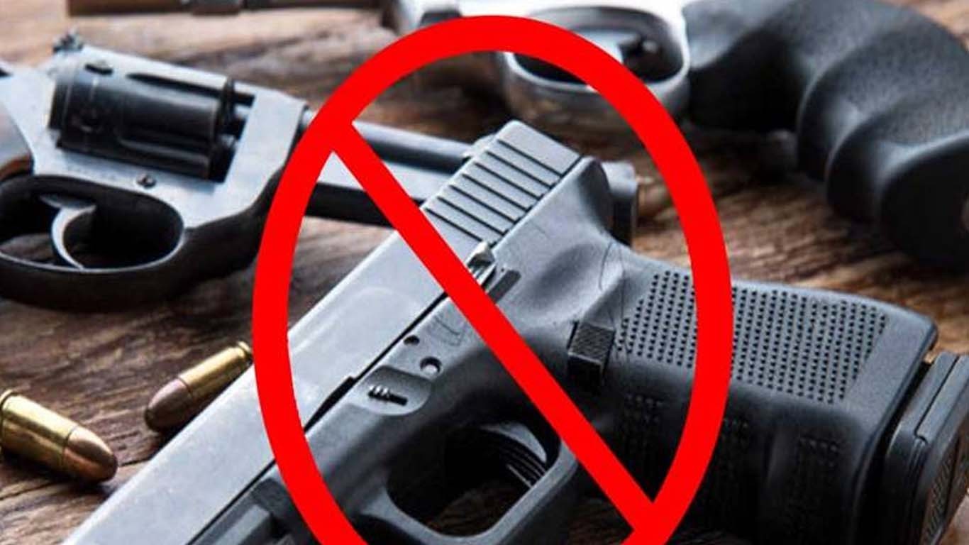 سندھ حکومت کا اسلحہ کی نمائش پر 90 روز کیلئے پابندی کا فیصلہ