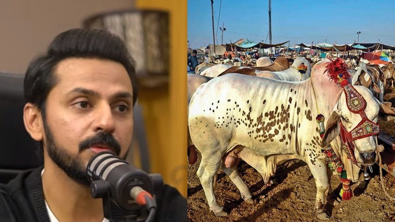 دکھاوے کی وجہ سے متوسط طبقہ قربانی سے محروم ہورہا ہے، اداکار بلال عباس