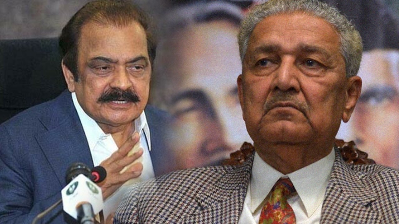 ایٹمی دھماکوں کے ہیرو نواز شریف ہیں، ڈاکٹر عبد القدیر کو یہ درجہ نہیں دیا جا سکتا ، رانا ثنا اللہ