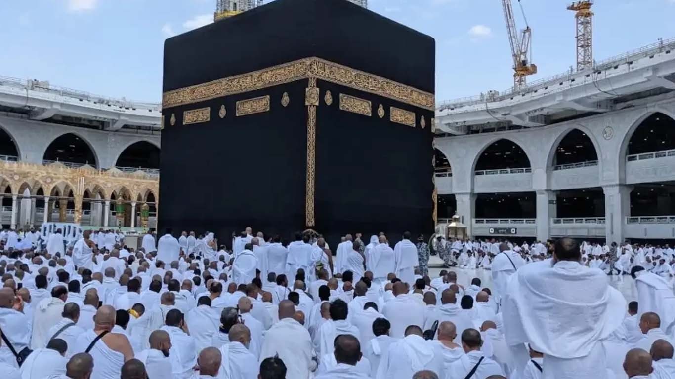 88 ہزار سے زائد پاکستانی سرکاری عازمین حجاز مقدس پہنچ گئے