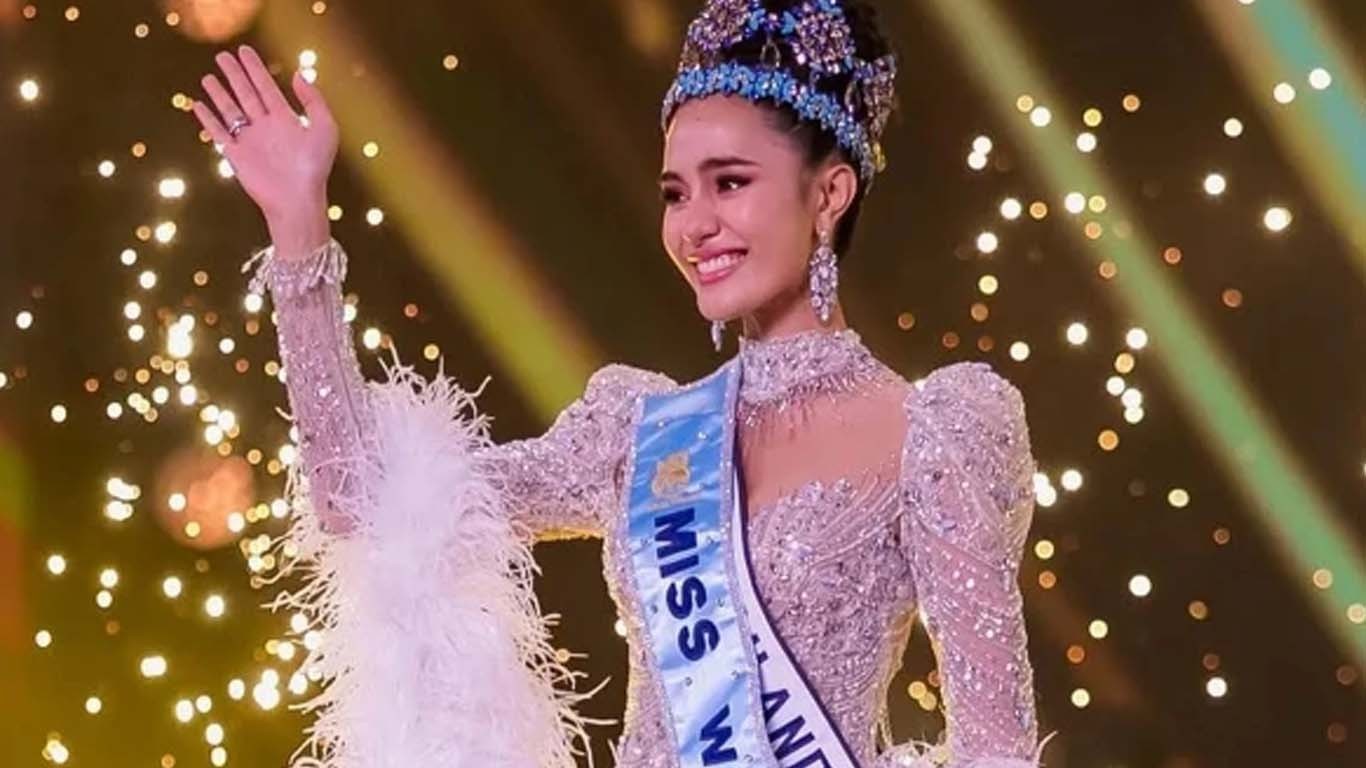 تھائی لینڈ کی اپل سچاتا نے مس ورلڈ کا اعزاز اپنے نام کرلیا