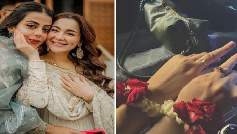 یشما گل کی ہانیہ عامر کو شادی کی پیش کش، منگنی کی انگوٹھی پہنا دی؟