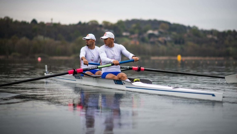 پاکستان نے کشتی رانی کے مقابلوں میں 14 میڈلز جیت لیے