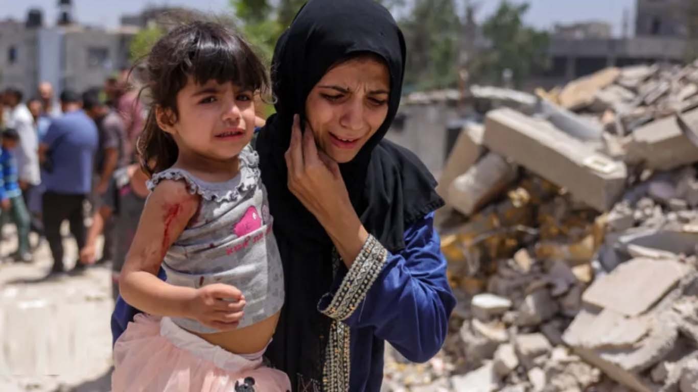 غزہ کی صورت حال ابتر ہوتی جا رہی ہے، برطانوی وزیر اعظم