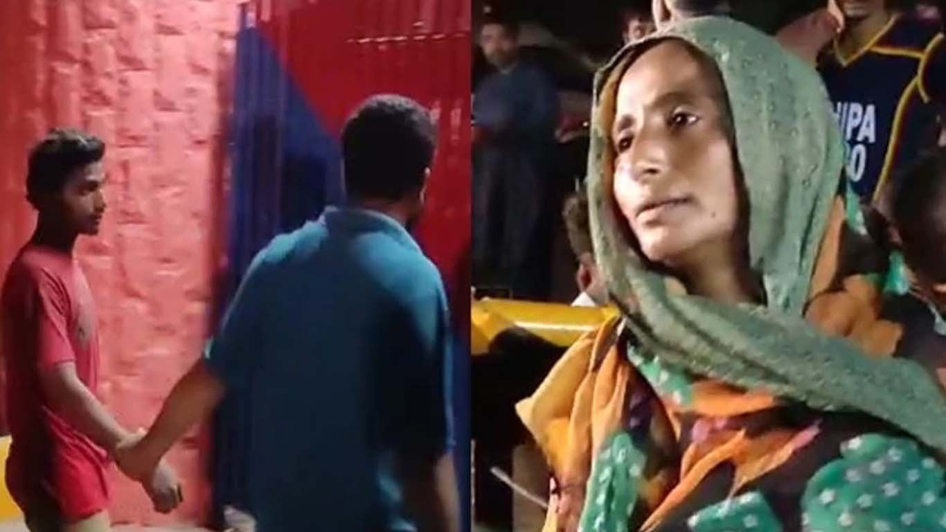 ملیر جیل سے فرار قیدی کی والدہ نے بیٹے کو خود واپس جیل پہنچا دیا