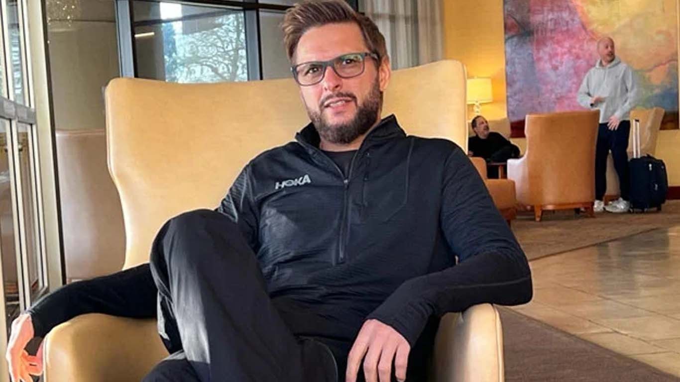 پسماندہ خاندانوں کی بیٹیوں کو معیاری تعلیم دینا ناگزیر ہے: شاہد آفریدی