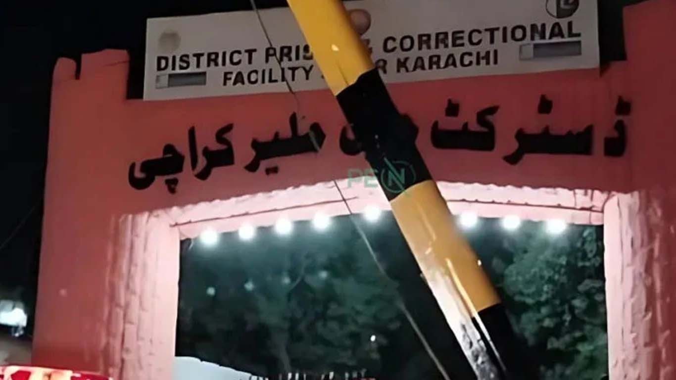 ملیر جیل سے فرار 126 قیدی دوبارہ گرفتار