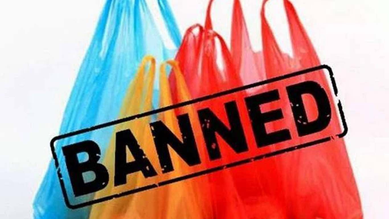 پلاسٹک شاپنگ بیگز پر مکمل پابندی لگانے کا اعلان