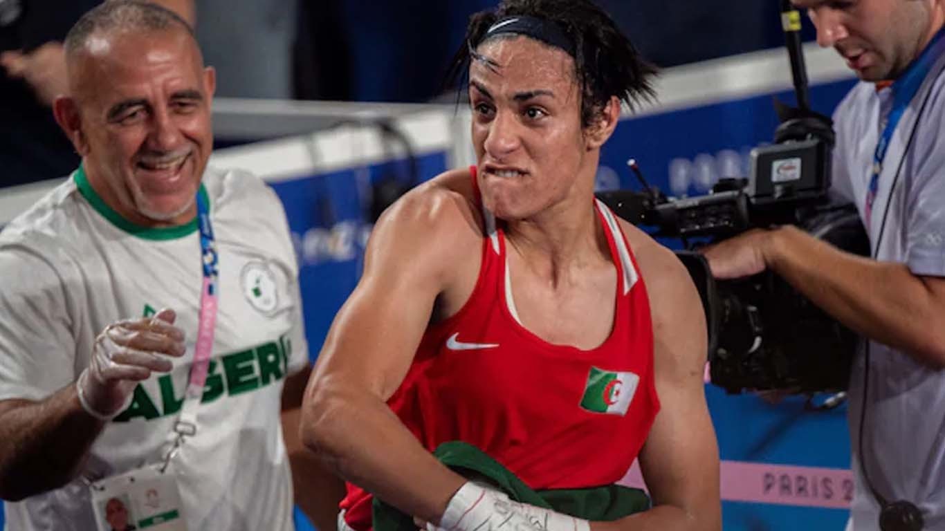 جینڈر ٹیسٹ کا خوف، باکسر ایمان خلیف نے باکسنگ ایونٹ چھوڑ دیا