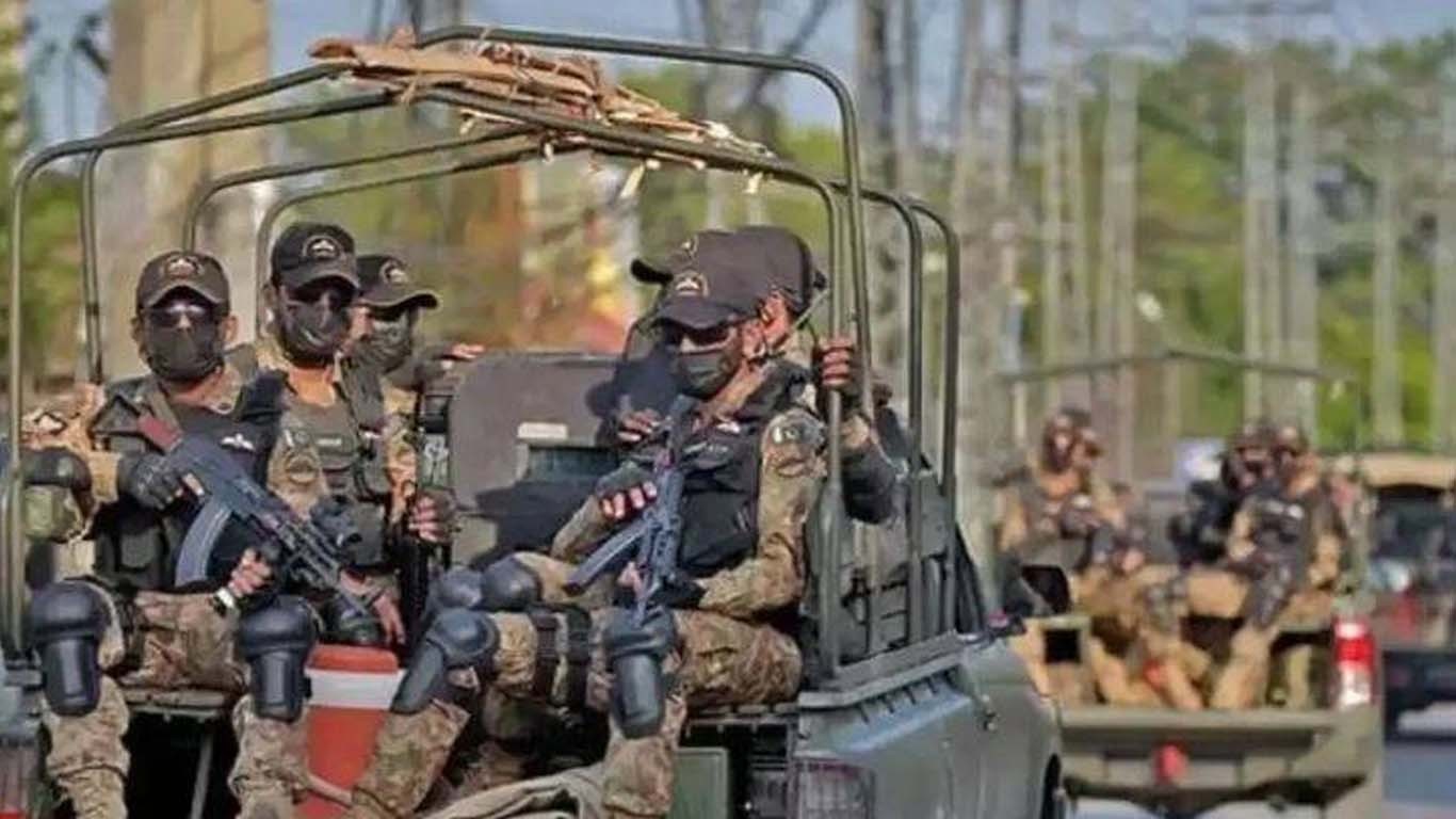 سکیورٹی فورسز کی بلوچستان کے ضلع کچھی میں کارروائی، 2 دہشتگرد ہلاک