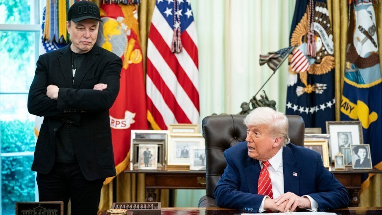 ٹرمپ اور ایلون مسک کے ایک دوسرے پر سنگین الزامات