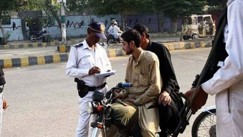 کراچی والوں کیلیے بری خبر، 1 لاکھ روپے ٹریفک جرمانہ ہوگا