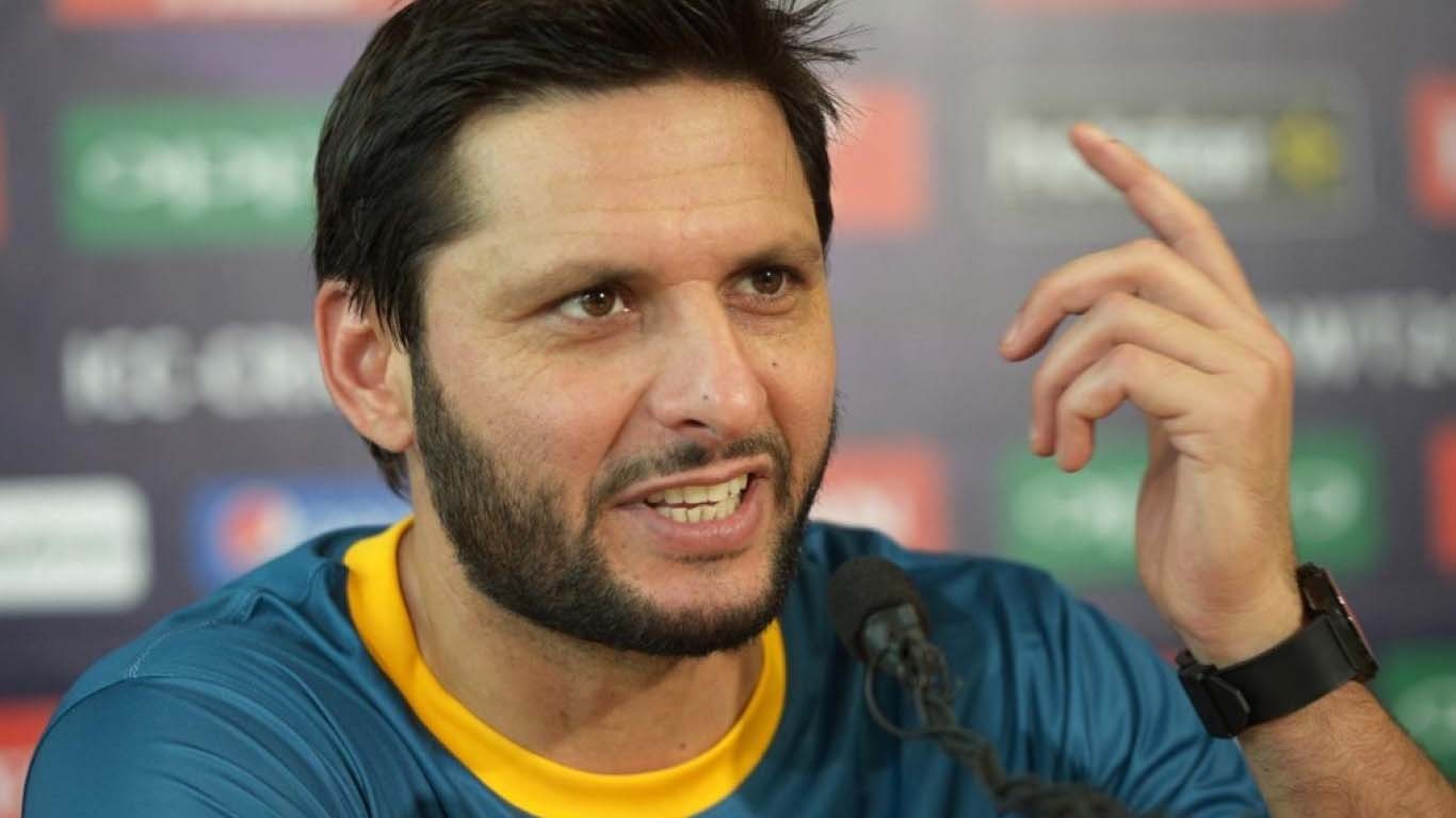 آفریدی کا خود سے منسوب بھارت سے متعلق سوشل میڈیا پوسٹ پر رد عمل