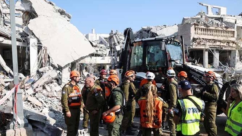 ایران کے جوابی حملوں میں اسرائیلی فوجیوں کی ہلاکتیں، 90 سے زائد فوجی زخمی